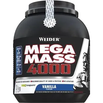 Gainer Weider Giant Mega Mass 4000 3kg