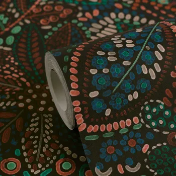 Tapeta Tapeta do pokoje pohádkově barevná Boho na vliesu