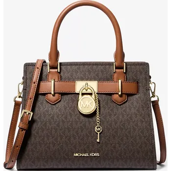 Kabelka MICHAEL KORS dámská kabelka Hamilton Small hnědá