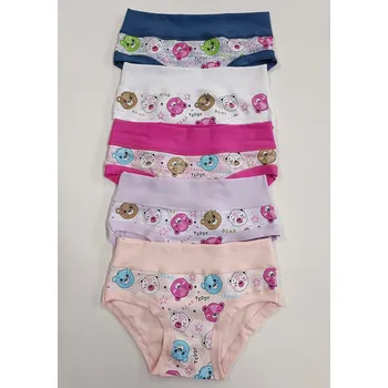 Lovelygirl Dívčí kalhotky Emy B/2599 Barva: Vícebarevná, Velikost: 7