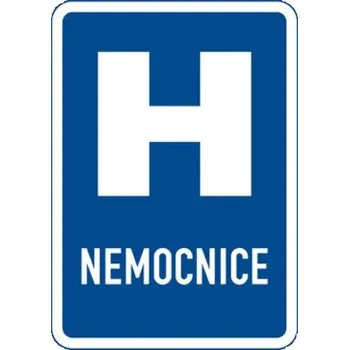Dopravní značení Dopravní značka IJ2 - Nemocnice