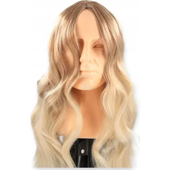 Paruka PARUKA DLOUHÉ VLASY BLOND BLONDÝNKA OMBRE 70 cm W11