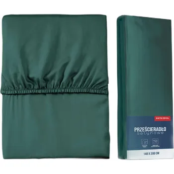 Prostěradlo Prostěradlo s gumou Detexpol polyester 140 x 200 cm