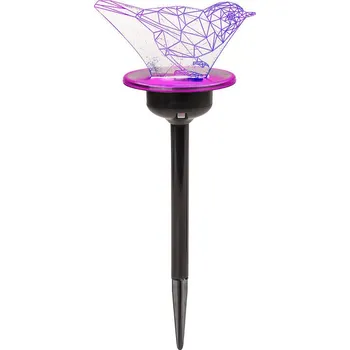 Zahradní dekorace Solární 3D dekorace PTÁČEK
