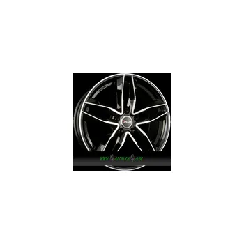 Auto-moto AVUS AF16 7,5x17 5x112 ET45.00 black polished