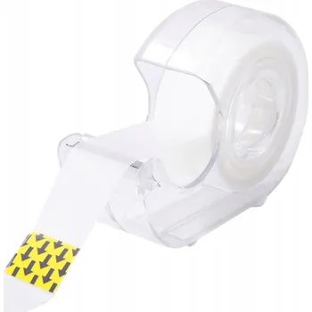 Průhledná lepicí páska deli + odvíječ 18 mm*