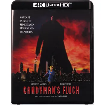 Blu-ray film Candyman Blu-ray 4K disk