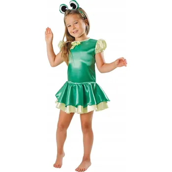 Karnevalový kostým Kostým Žába Kraszek vel. 134-140