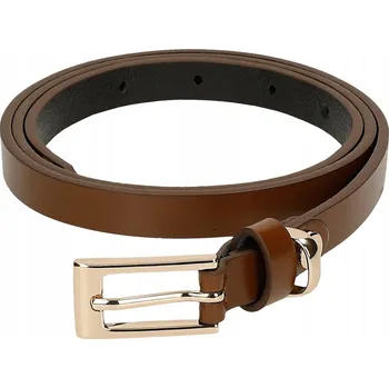 Opasek Pásek Wojas hnědý kožený vel. 90