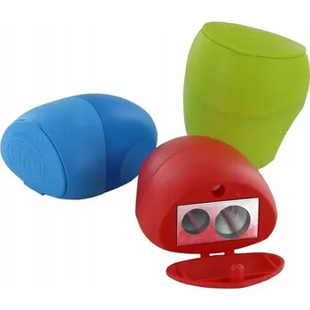 Ořezávátko Ořezávátko ruční, dvojité, s nádobkou Koh-I-Noor