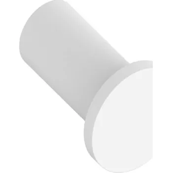 Věšák KFA BODCOVÝ KOUPELNOVÝ VĚŠÁK, BÍLÁ MATNÁ