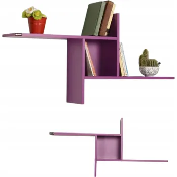 police Police z dřevotřísky 5K Home Decor 100 x 18 cm dub sonoma