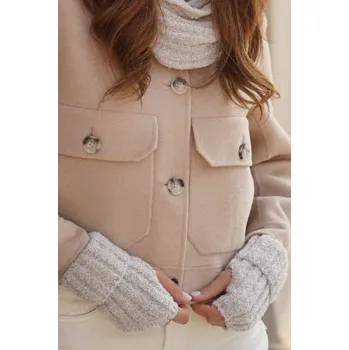 Dámské spodní prádlo Kamea rukavice bez prstů akryl univerzální velikost - dámské