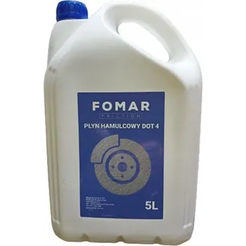 Brzdová kapalina 5L FOMAR BRZDOVÁ KAPALINA DOT4 DOT-4