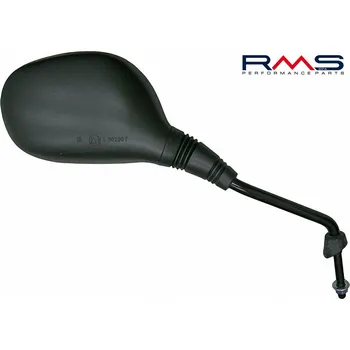 Zrcátko pro motocykl Zpětné zrcátko RMS 122770430 pravý černý 122770430