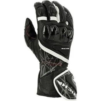 Moto rukavice Moto rukavice RICHA TIRAN černé (Velikost: L) MCF_12281
