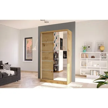 Ložnice Falco Skříň Diem III 100 - dub artisan