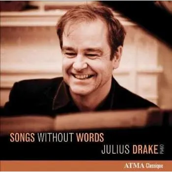 Zahraniční hudba CD Julius Drake: Songs Without Words 2013