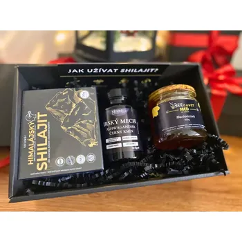 Kosmetická sada Vifungi Himálajský Shilajit: TRIO Max Dárkové balení