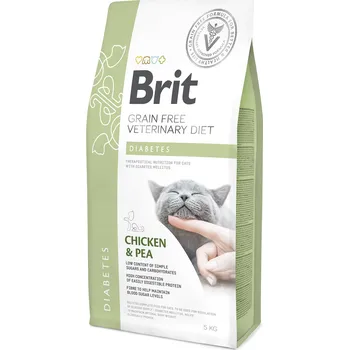 Krmivo pro kočku Brit Grain Free Veterinary Diets Cat Diabetes