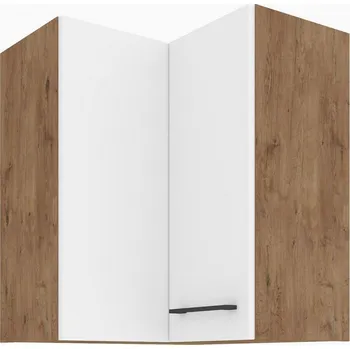 Falco Kuchyňská skříňka Vega 60x60 GN 72 2F dub lancelot/bílý lesk