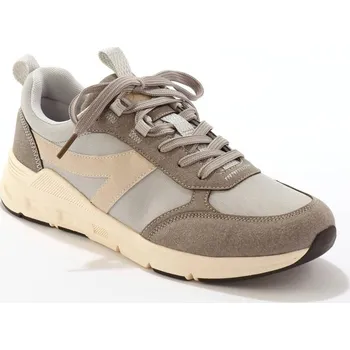 Dámské tenisky Tenisky ze 2 materiálů, na klínové podrážce šedá 42