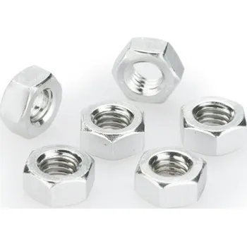 Motodoplněk Matky PUIG ANODIZED 0764P stříbrná M6 (6pcs) 0764P