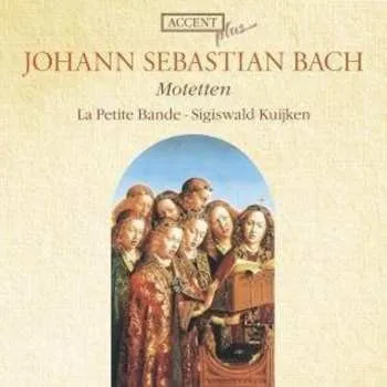 Hudba CD Johann Sebastian Bach: Motetten 2008