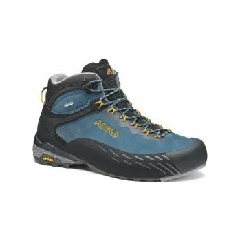 Pánská treková obuv Asolo Eldo Mid Lth GV teal pánská UK 7 obuv + DÁREK DLE VÝBĚRU!