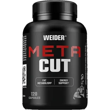 Spalovač tuku Weider Meta Cut 120 kapslí