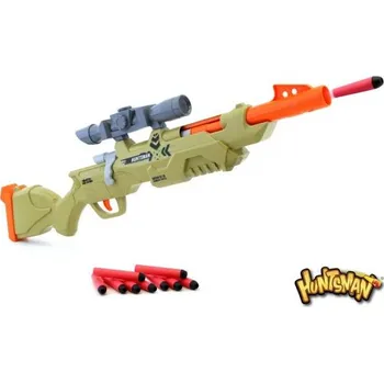 Dětská zbraň Pistole Huntsman Ambush 65cm + 10 nábojů