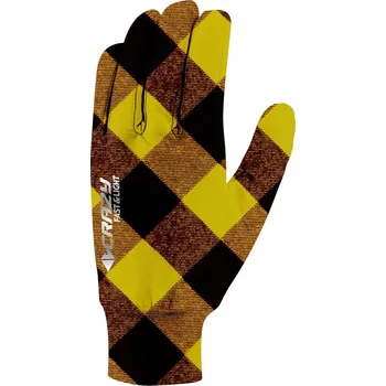 Crazy Rukavice Idea GLOVES TOUCH 2022/2023 Bílá M/L Unisex, Pánské
