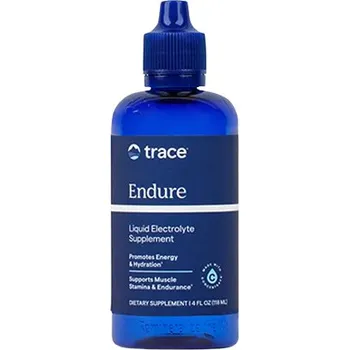 Trace Minerals Endure, Sportovní elektrolyty pro výkon, 118 ml