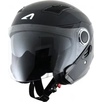 Helma na motorku Moto přilba ASTONE FJ10 černá matná (Velikost: S) MCF_8619