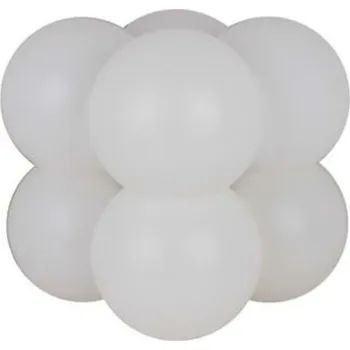 Stojací lampa Stojací svítidlo AZzardo Aris 8 floor white AZ2058 E27 8x60W IP20 42cm bílé