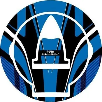 Motodoplněk Ochranné nálepky na víčko nádrže PUIG RADIKAL 6306A modrá DUCATI Streetfighter 1100 (S) 2009-2013