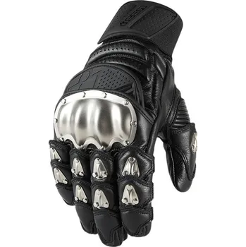 Moto rukavice ICON RUKAVICE TIMAX SHORT BLK 3X (3301-2969) (Velikost: 2X) 3301-2969