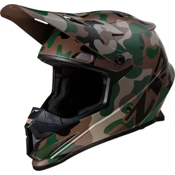 Helma na motorku Z1R HLMT RISE CAMO (0110-6068) (Velikost: XL) 0110-6068