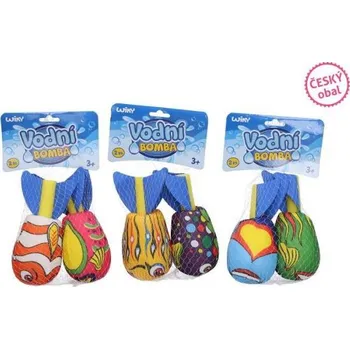 Bomby vodní 2 ks, 17 cm, 3 asst.