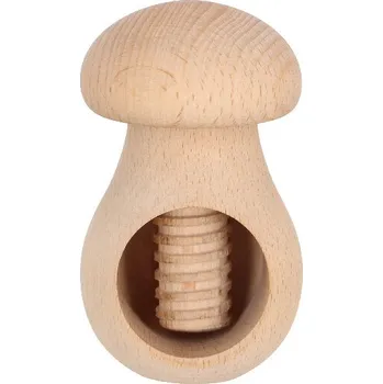 Louskáček Louskáček na ořechy, dřevo, přírodní, pr.6x9cm|Esschert Design