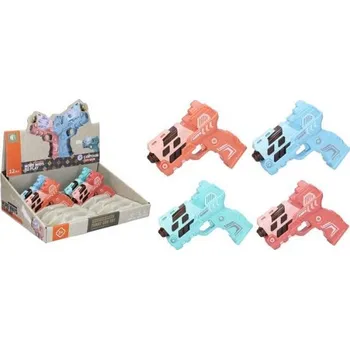 Dětská zbraň Pistole s efekty a projekcí 12 cm [A]