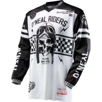 Moto dres Dres O´Neal ULTRA LITE LE 70 černá/bílá (Velikost: XL) 0019-106