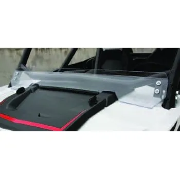 XRW POL. WIND DEFLECTOR 25cm - RZR 1000 XP 110052559PL