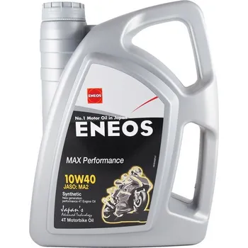 Motorový olej ENEOS MAX Performance 10W-40 E.MP10W40/4 4l KAWASAKI ER-6f 2006-2017
