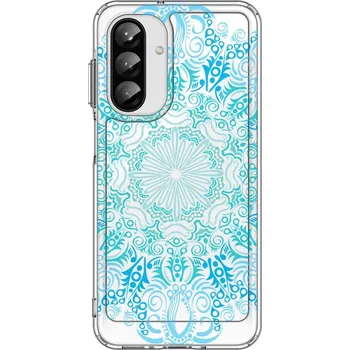 Pouzdro na mobilní telefon Kryt Samsung A26 5G Image pevný Blue Mandala (obal neboli pouzdro na Samsung A26 5G)