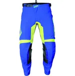 Kalhoty motokros PROGRIP 6015 - modro-fluo žluté - velikost 38 (Velikost: 34/50) PG6015-3/5-38