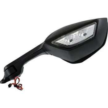 Zrcátko pro motocykl Zpětné zrcátko RMS 122762310 levý černý 122762310