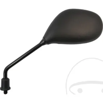 Zrcátko pro motocykl Zpětné zrcátko JMP ZR 0235 černý levý 2H558830