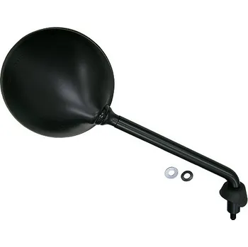 Zrcátko pro motocykl zpětné zrcátko plastové (závit pravý M8, průměr skla 120 mm), Q-TECH, P FV-025 B RH