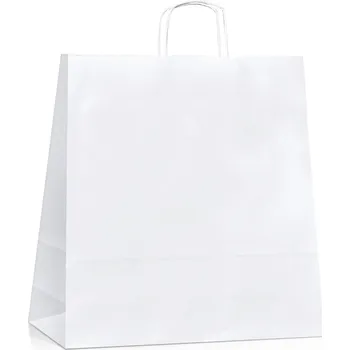 Papírová taška bílá ExtraTWIST 40x16x45 ETBI11